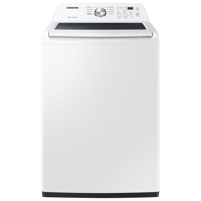 Samsung Top Load Washer