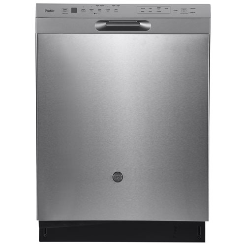 GE Profile Dishwasher 24 Inch 45 dB Stainless Steel - PBF665SPFS New Open Box