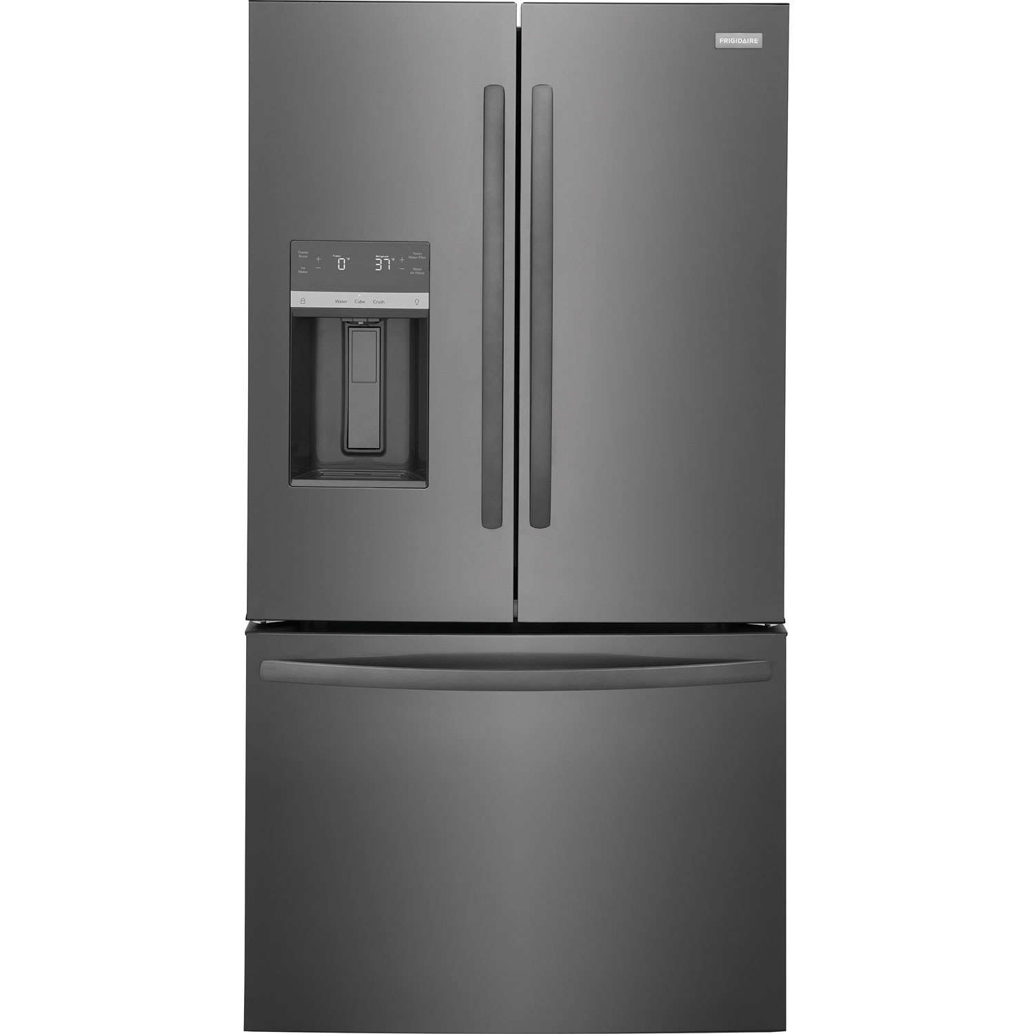 French Door Refrigerator with Dispenser