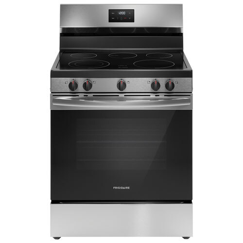 Frigidaire 30 inch 5 Element Freestanding Electric Range ( FCRE305CBS ) Brand New
