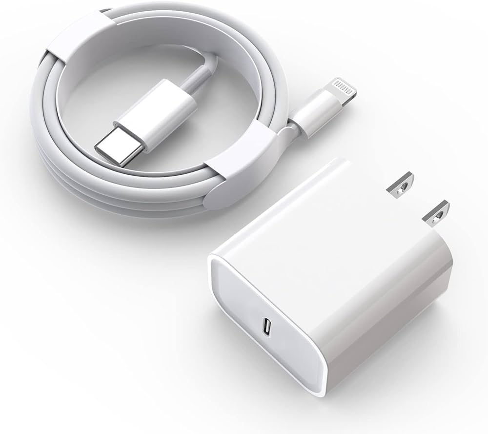 USB-C iPhone Wall Charger with Lightning Cable