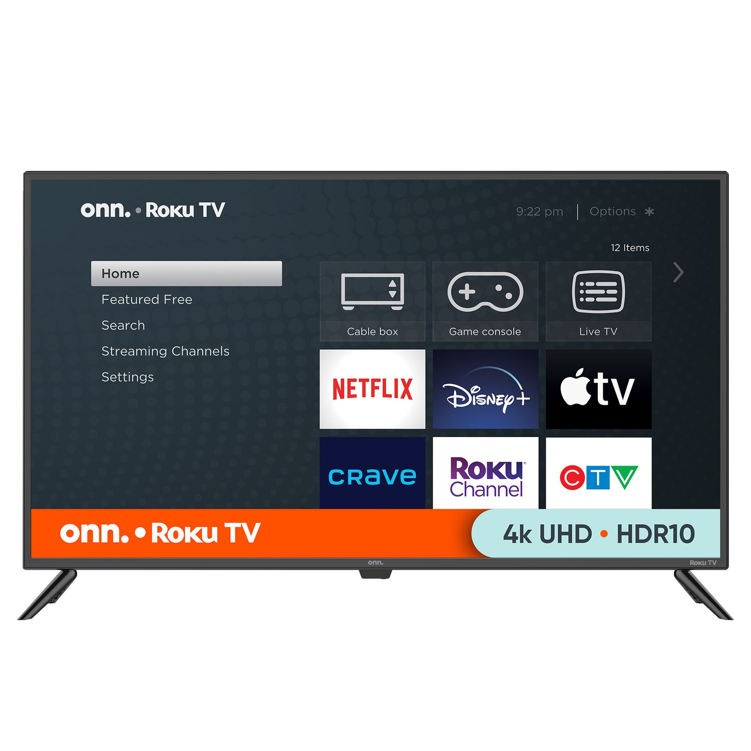ONN 43 Inch Roku Smart TV