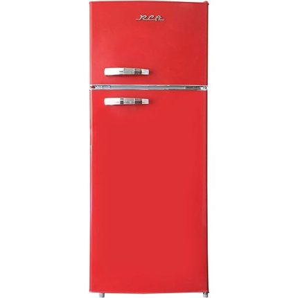 FRIDGE - RCA RFR786- 7.5 cu. ft, Red - Brand New - Open Box