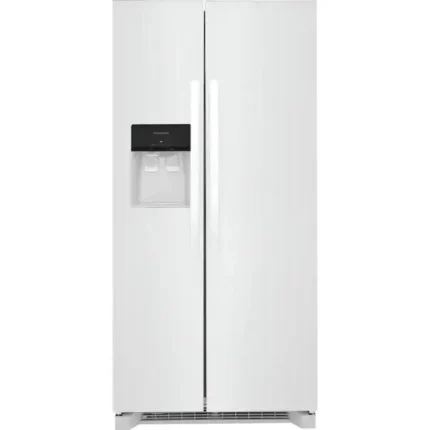 Frigidaire 33 Inch Fridge 22.2 Cu. Ft Side by Side Brand New Open Box (FRSS2323AW)