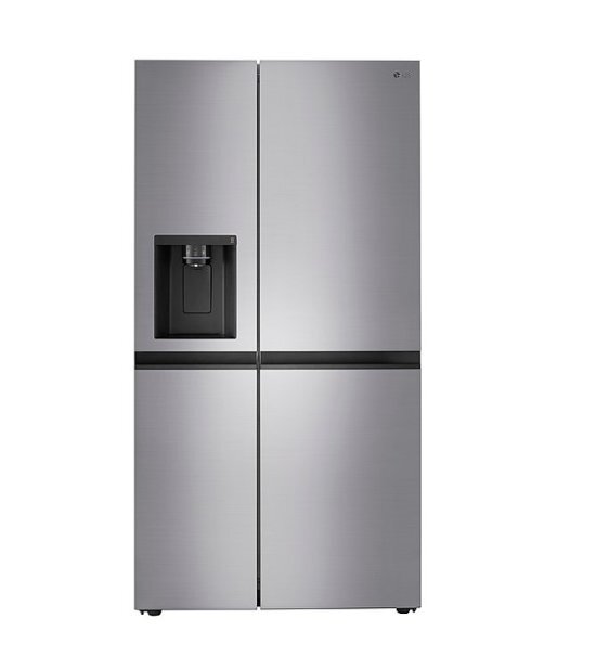LG Fridge 27 cu. ft. Side-by-Side LRSXS2706V With Ice Dispensor Brand New with Minor Dent