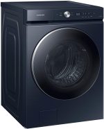 Samsung Washer Bespoke 5.3 Cu. Ft. Front Load Navy Brand New Open Box - WF46BB6700ADUS - Image 3