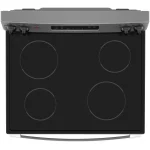 GE Stove 30 Inch 5 Cu Ft Electric Stainless Steel - JCB630SVSS Brand New - Image 2