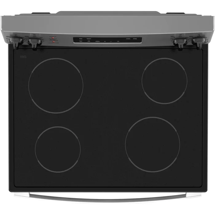 GE Stove 30 Inch 5 Cu Ft Electric Stainless Steel - JCB630SVSS Brand New - Image 2