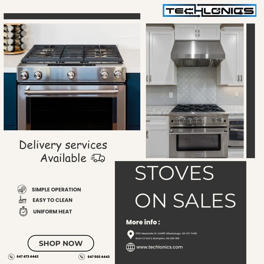 Huge Sale on Stoves – Upgrade Your Kitchen with the Best Deals!