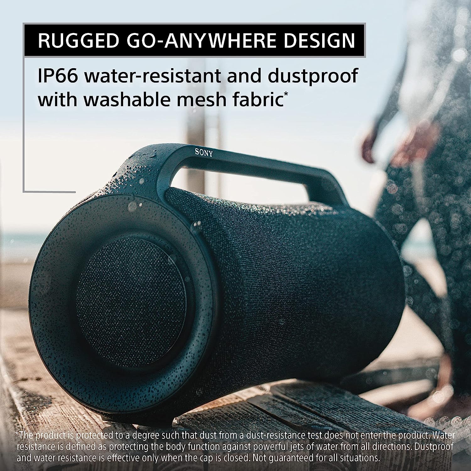 Wireless Portable Bluetooth Speaker