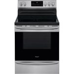 Stainless Steel Freestanding Electric Range