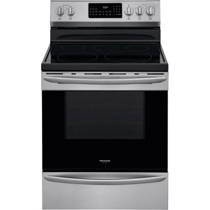 Stainless Steel Freestanding Electric Range