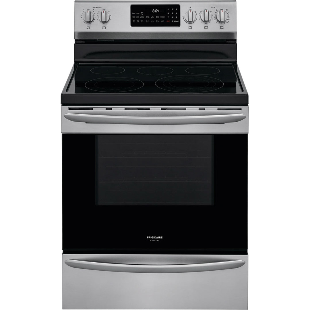 Stainless Steel Freestanding Electric Range