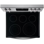 Stainless Steel Freestanding Electric Range