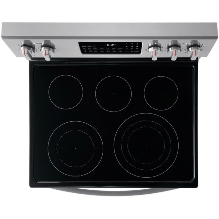 Stainless Steel Freestanding Electric Range