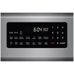 Stainless Steel Freestanding Electric Range