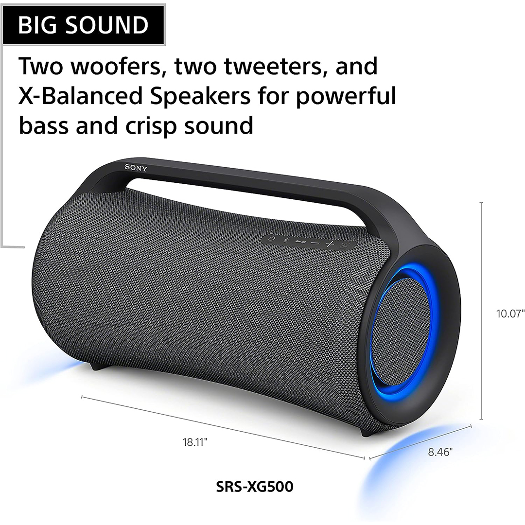Wireless Portable Bluetooth Speaker