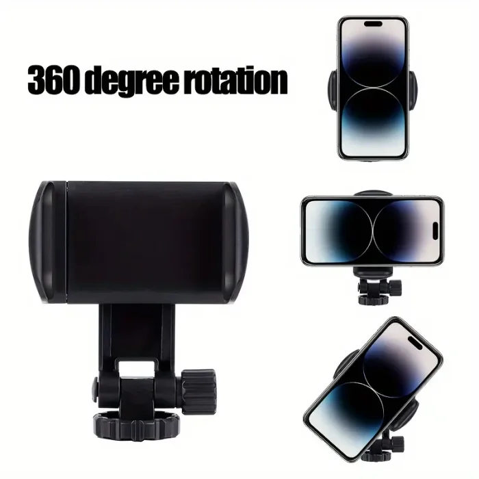 Self Timer Mobile Phone Tripod Stand - Extendable 16-50 Inches - Image 2