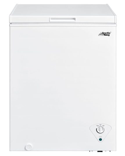 Arctic King 5.0 cu ft Chest Freezer