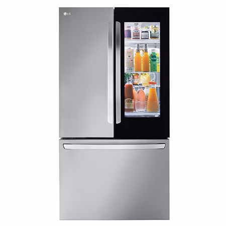 LG Fridge 36 Inch 19.4 cu. ft 36 Counter Depth Door (LRFGC2706S) Brand New Open Box