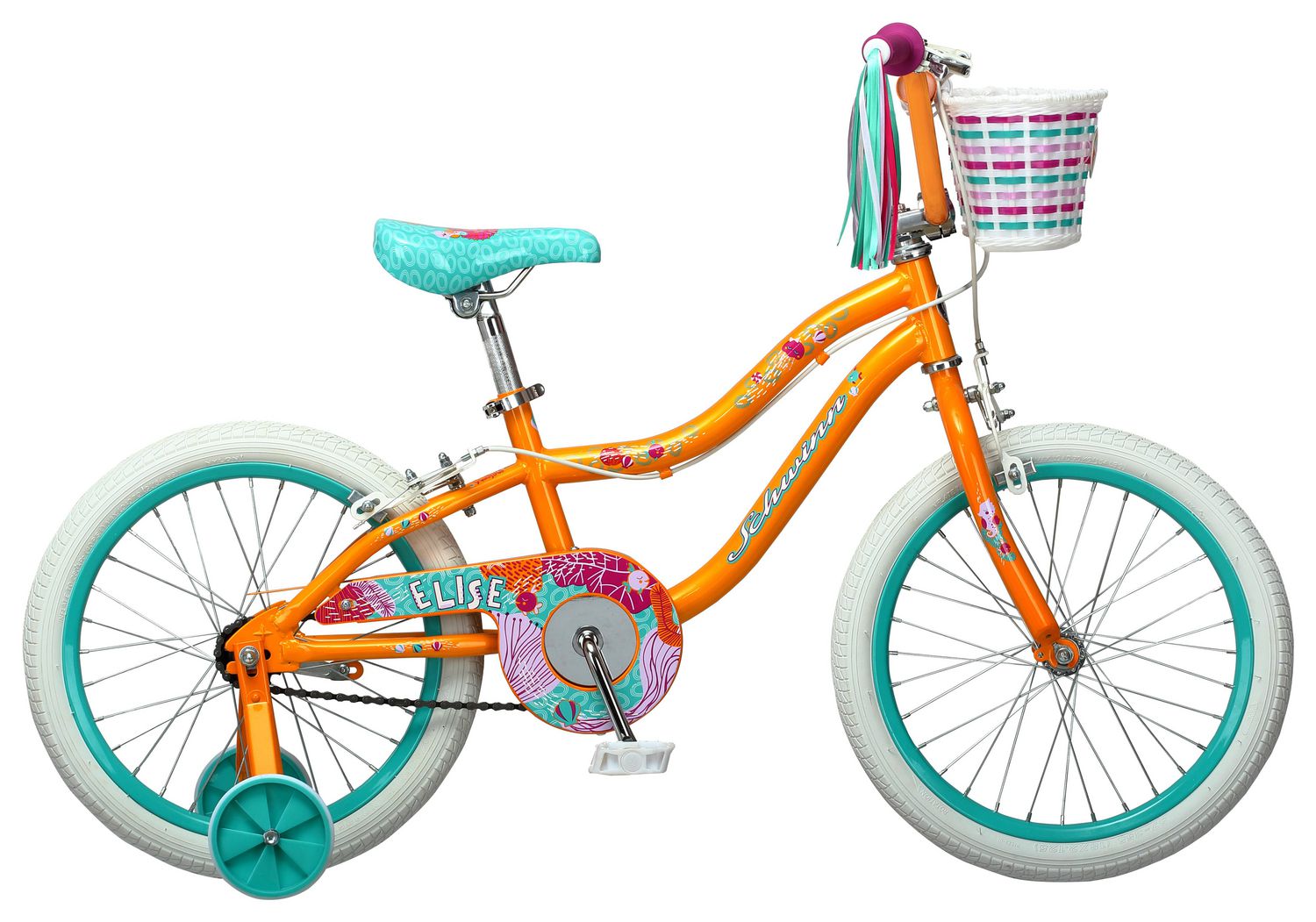 Wheels Kids Girsl Frame Yellow New Box Pack