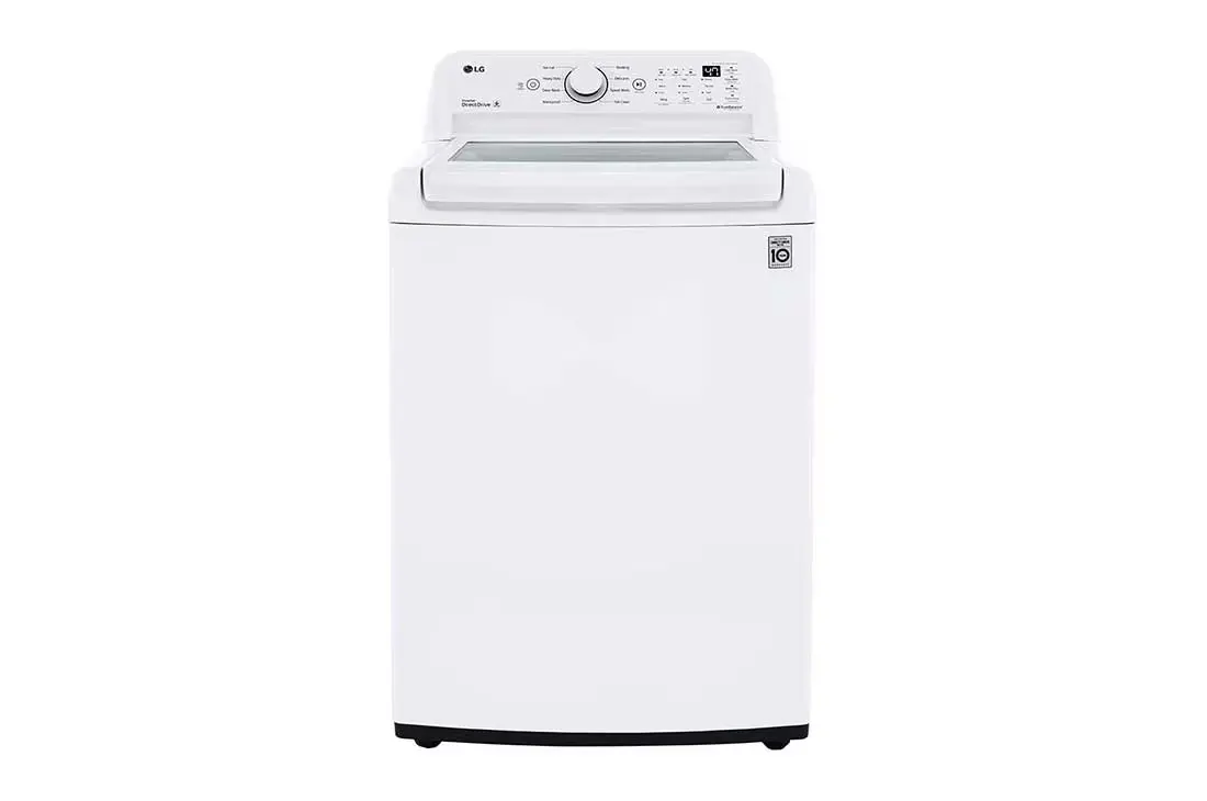 LG 5.2 Cu Ft Front Load Washer (WT7010CW) Brand New