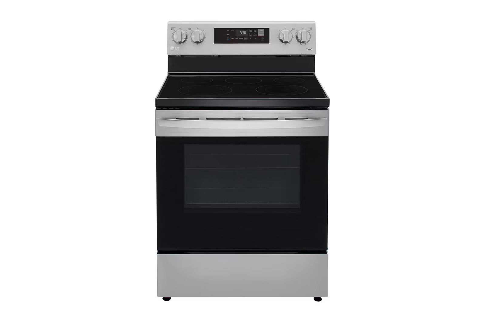 LG Stove 30" 6.3 Cu Ft Stainless Steel Electric Range New (LREL6321S)