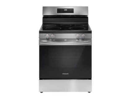 Frigidaire stove 30" 5.3 Cu Ft Stainless Steel (FCRE306CAS) Brand New Open Box