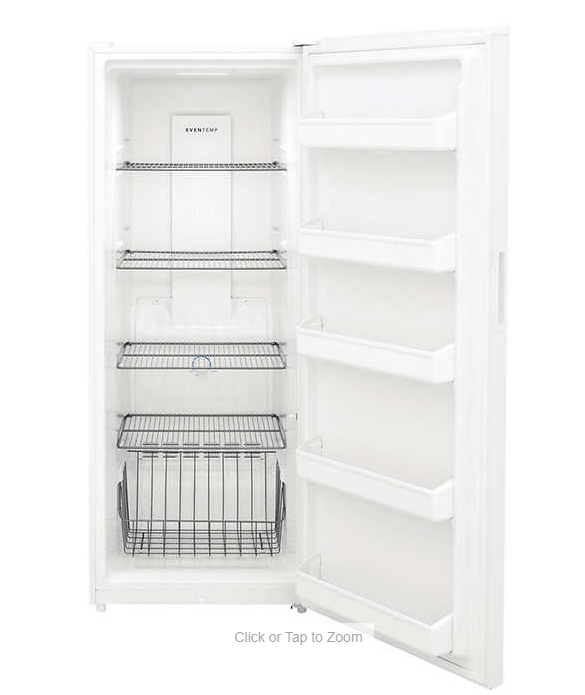 Frigidaire 18 Cu. Ft. Upright Freezer(FFFU18F2VW)