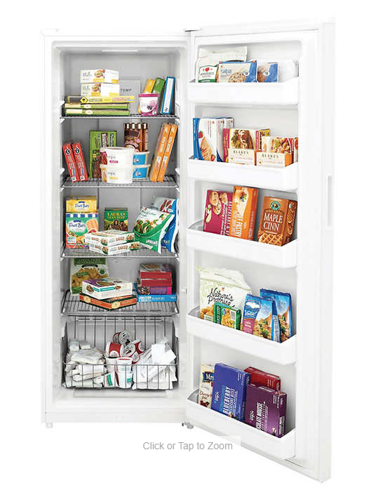 Frigidaire Upright Freezer