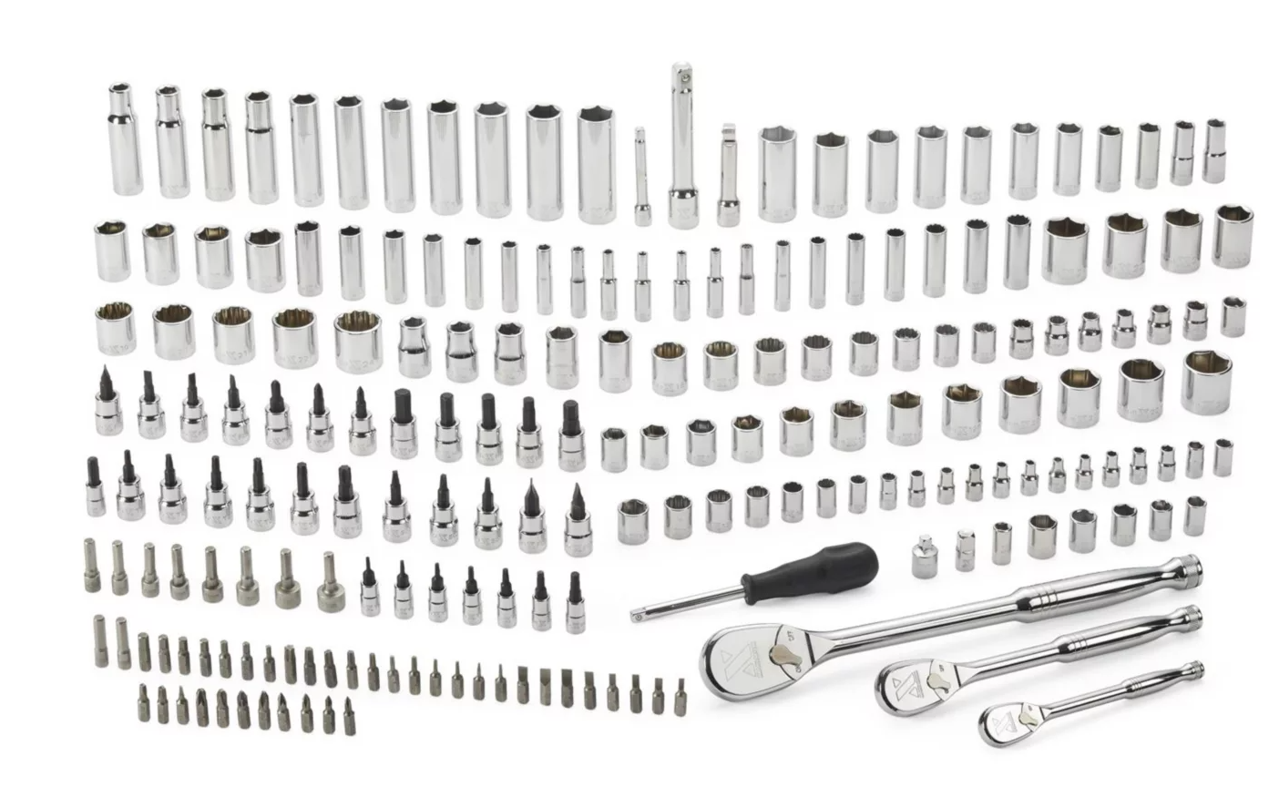 Grade Socket Set all pcs set