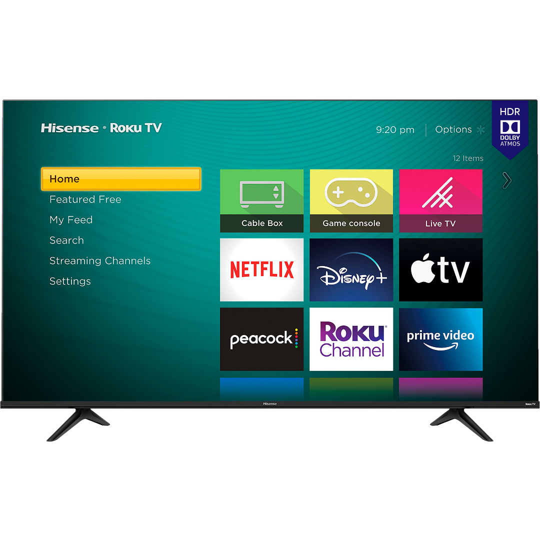 Hisense 50 Inch R6