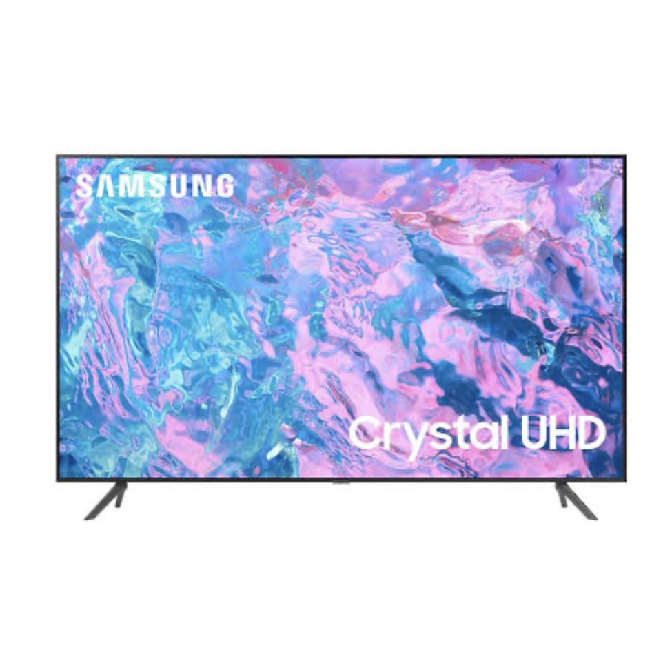 TV - 50” CU7000 Crystal 4K Smart LED HDR Samsung Tv - Brand New