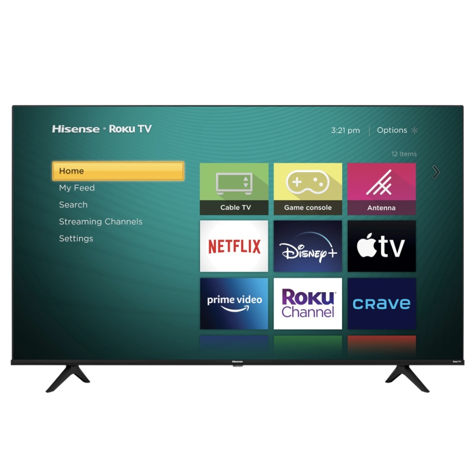 Tv - 65R63G-65 4K UHD Smart Roku TV with Dolby Vision & HDR10 - Hisense - Brand New