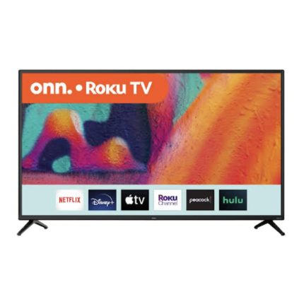 Tv - Onn. 40" 1080p FHD Roku Smart TV - Brand New