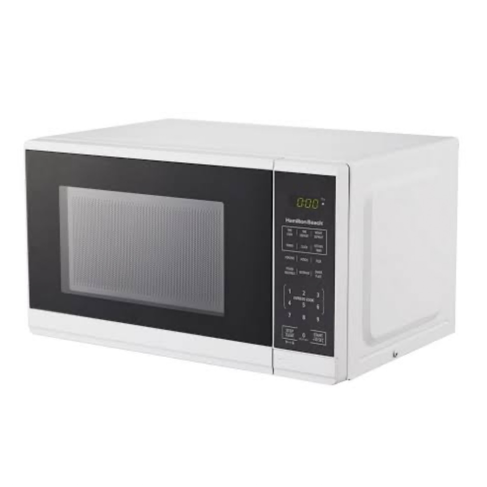 Microwave - 1.1 Cu. Ft Hamilton Beech - EMOPO42YK-W - Brand New - Open Box