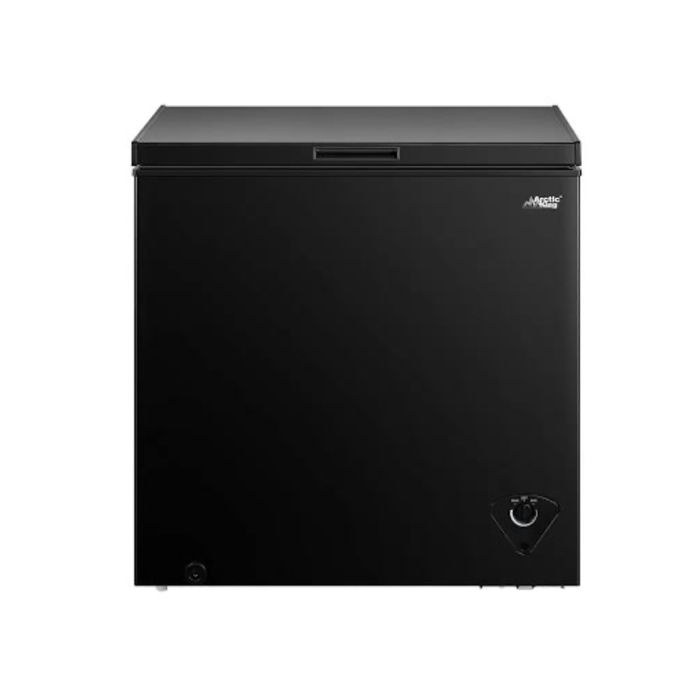 Chest Freezer - 7 cu ft Arctic King ARC070S0ARBB, Black - Brand New - Open Box