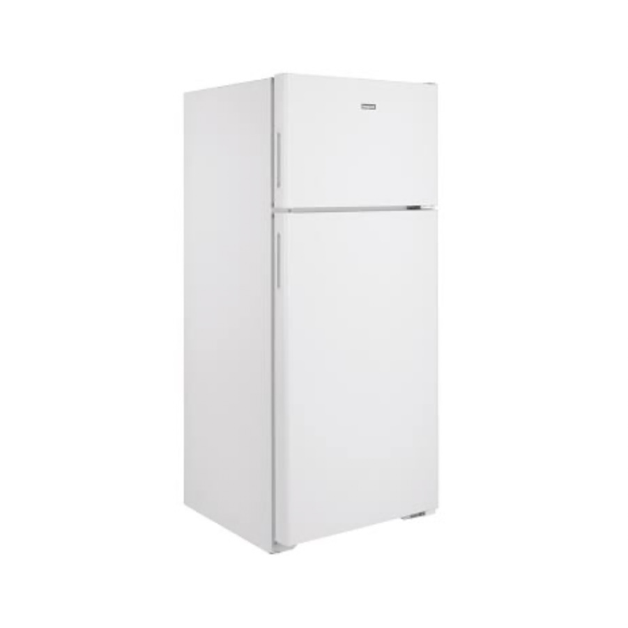 Fridge - 30” Hotpoint 15.6 CU FT Top-Freezer Refrigerator - White HPE16BTNRWW GE