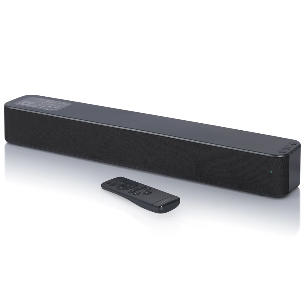 Soundbar - 20 in. Bluetooth 2 Speakers LED 2.0 Onn. 120 Watts