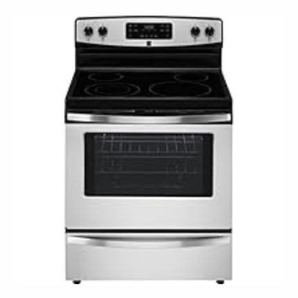 Stove - 5.3 Cu. Ft. 94173 Kenmore Electric Stove in Stainless Steel
