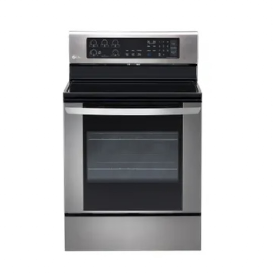 Stove - LG LRE3061ST Electric Range - Used