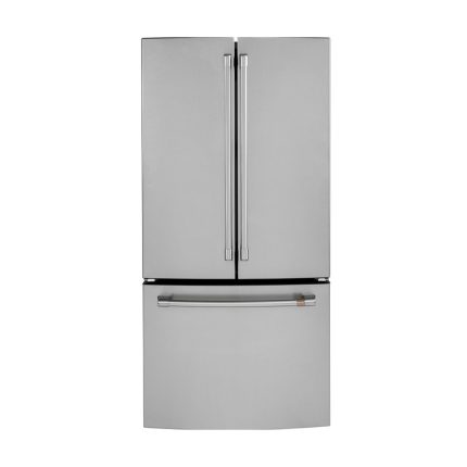 Fridge - 33" Counter Depth French Door 18.6 cu. ft. Smart Refrigerator CWE19SP2NS1 - Cafe