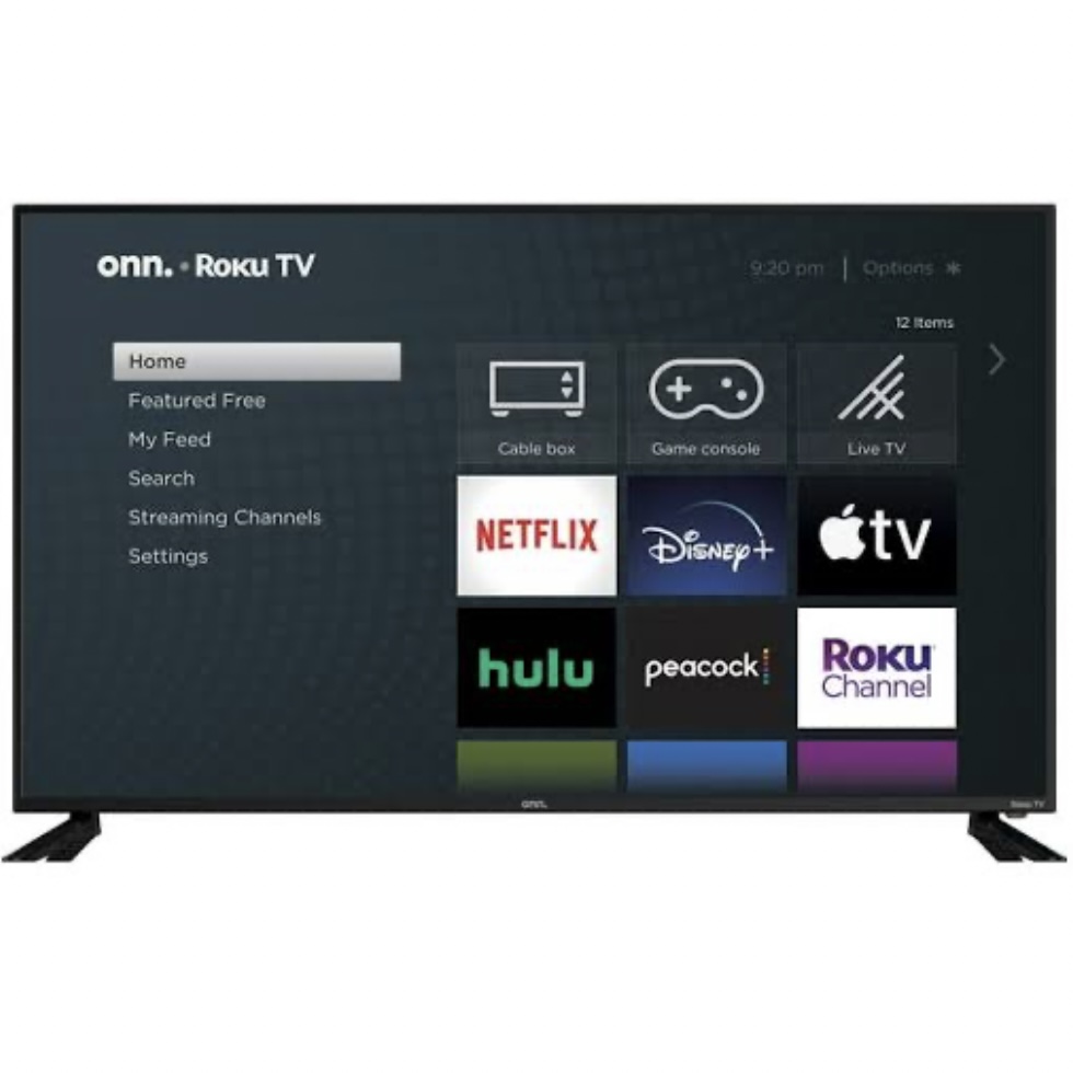 Tv - 58" 4K UHD HDR 4k Roku Smart TV (100069454-CA) Onn.