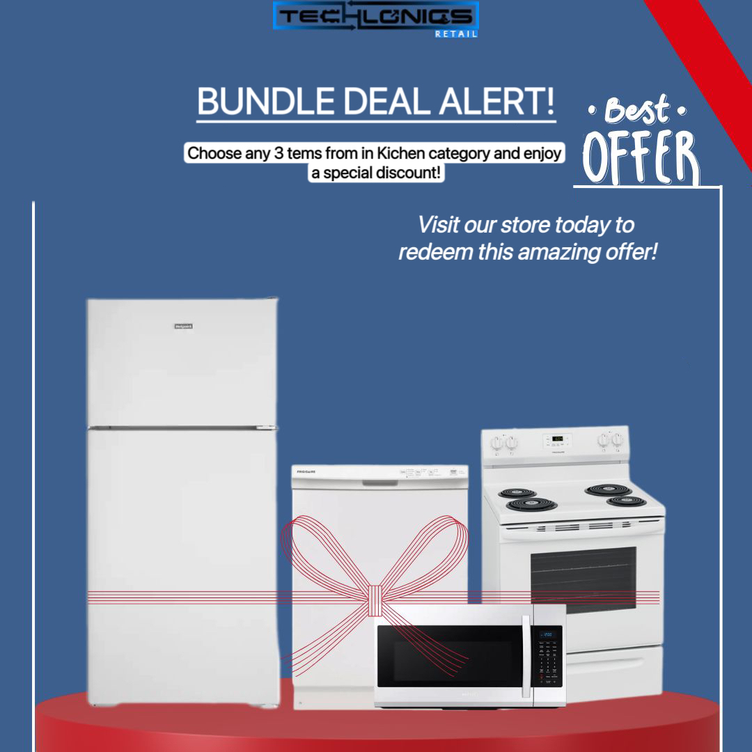 Get 3 Kitchen Items and Enjoy Additional Discounts – Visit Now!