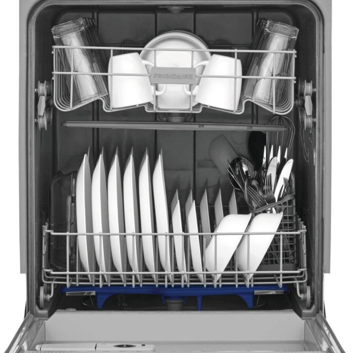 Frigidaire 24″ Built-In Dishwasher – FDPC4221AW - White - Brand New - Image 2