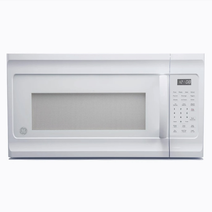 Microwave - JVM2160DMWW 1.6 Cu. Ft. Over-the-Range Microwave Oven - GE - White -Brand New Open Box