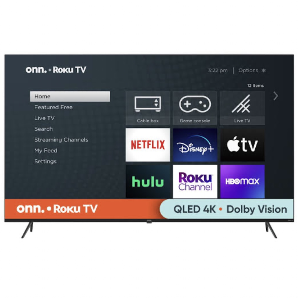 TV - 70" Class 4K UHD LED Roku - Onn - Brand New - Open Box