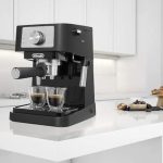 Coffee Machine - DeLonghi Black Stainless Steel (EC260BK) - Brand New - Open Box - Image 2