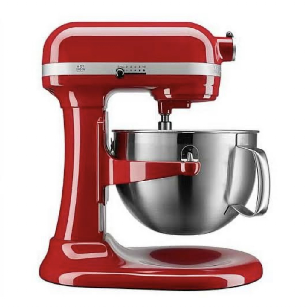 Mixer - 5 Quart Bowl-Lift Stand Mixer - 4.7L Red - KV25G0XER - Brand New - Open Box