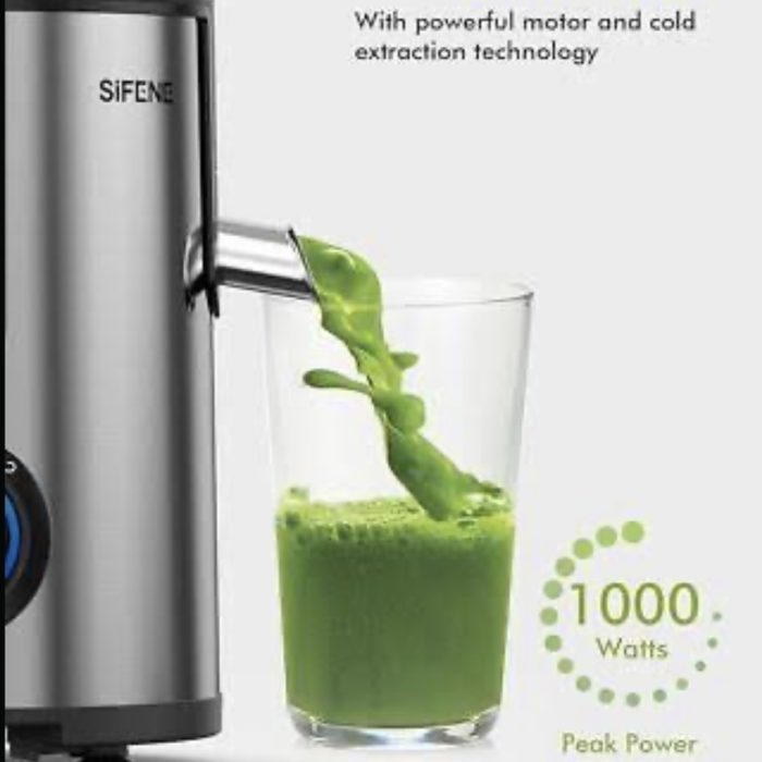 Juicer Machine - SIFENE SIF-518-ss - Brand New - Open Box - Image 2